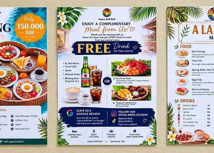Couette-café Jepun Bali