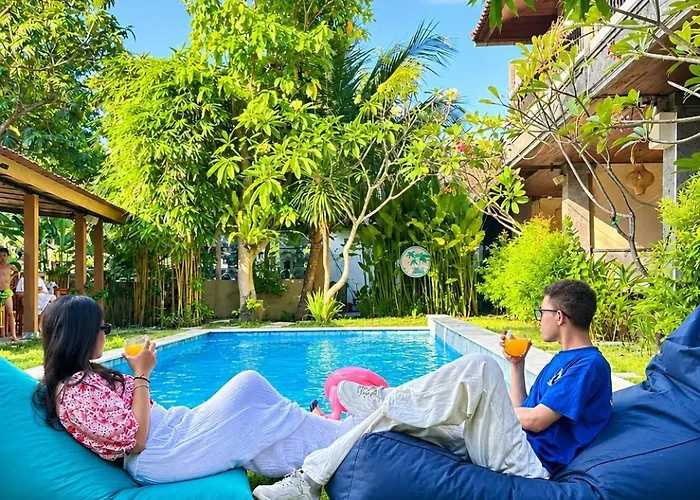 Jepun Bali Couette-café 4*